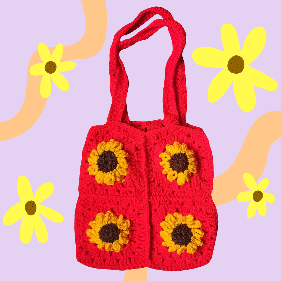 Sunflower Shoulder Bag